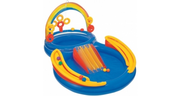 Nafukovacie ihrisko dúha